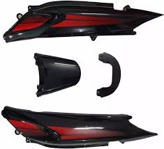Two Wheeler Tail Panel